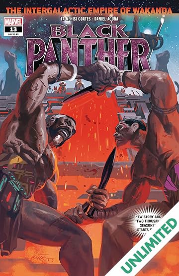 Black Panther (2018-) #13